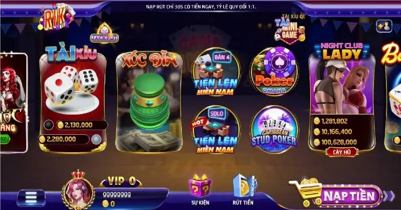 Giới thiệu Rikvip